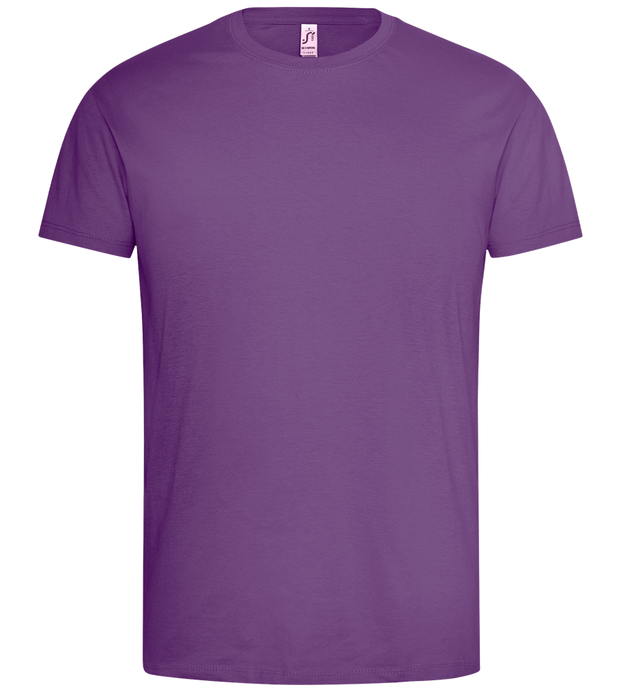 Premium men's t-shirt_LIGHT PURPLE_front