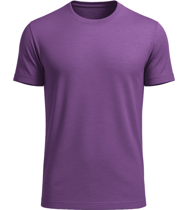 Premium men's t-shirt_LIGHT PURPLE_front