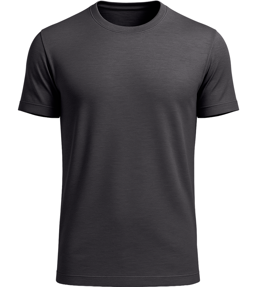 Premium men's t-shirt_MOUSE GREY_front
