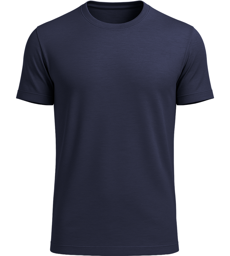 Premium men's t-shirt_NAVY_front