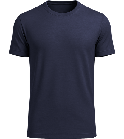 Premium men's t-shirt_NAVY_front