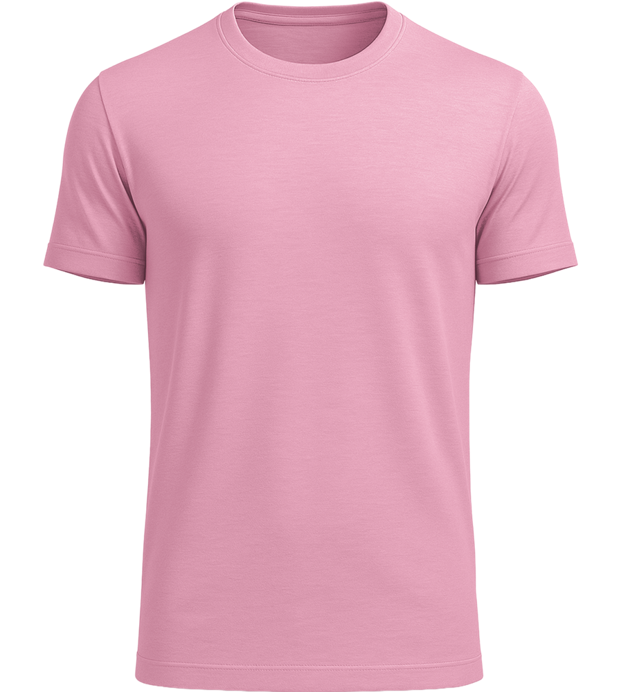 Premium men's t-shirt_ORCHID PINK_front