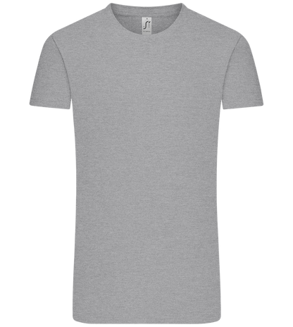 Premium men's t-shirt ORION GREY front