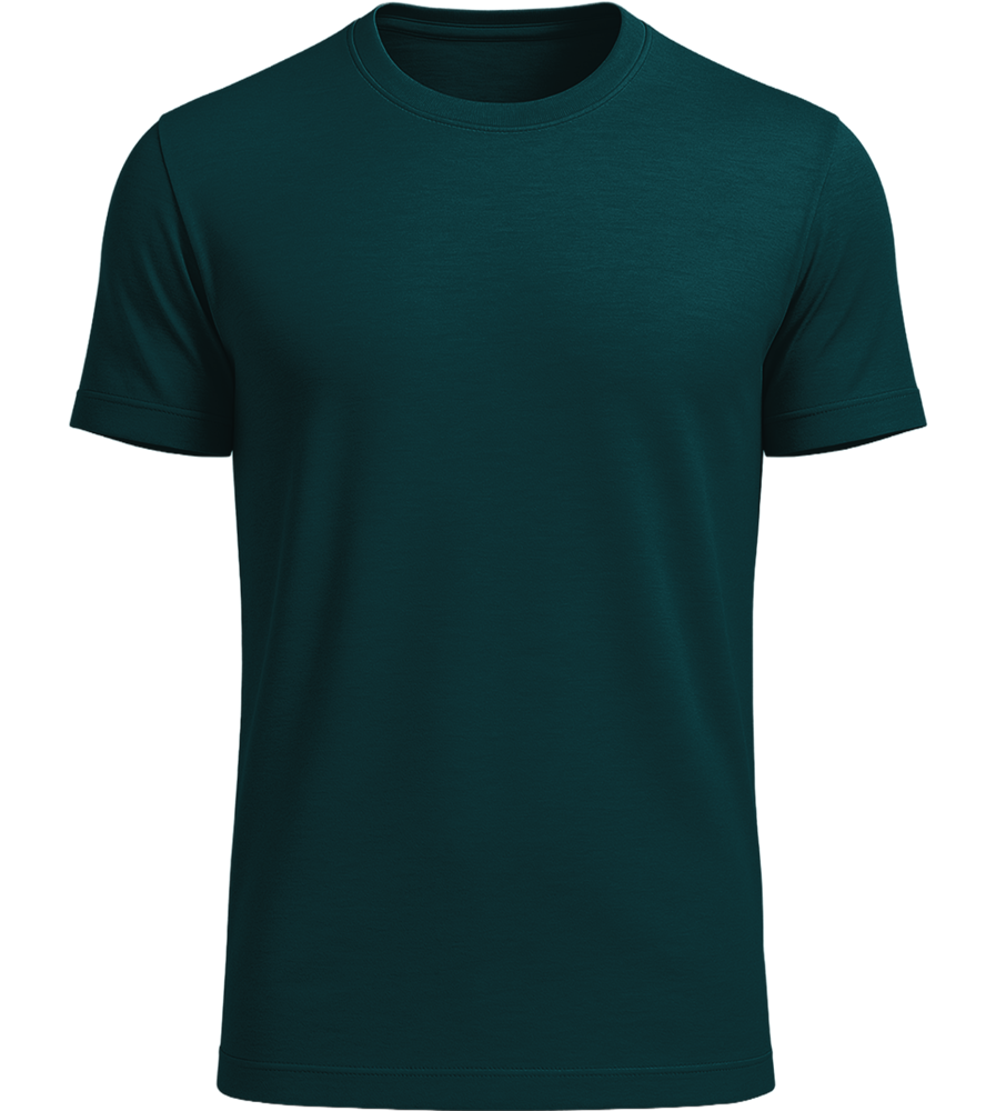 Premium men's t-shirt_PETROLEUM BLUE_front