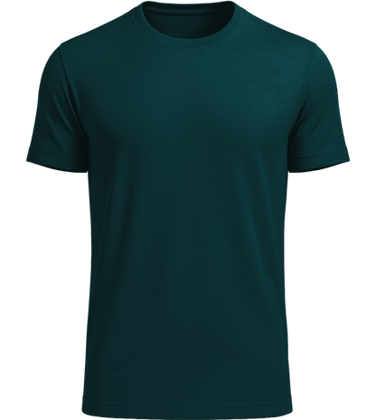 Premium men's t-shirt_PETROLEUM BLUE_front