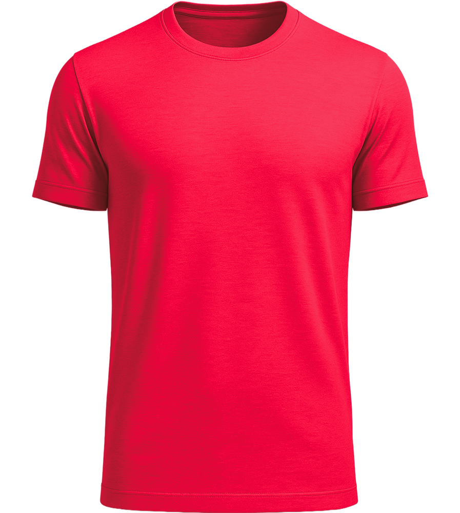 Premium men's t-shirt_RED_front
