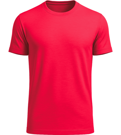 Premium men's t-shirt_RED_front