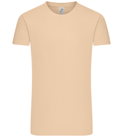 Premium men's t-shirt SAND front