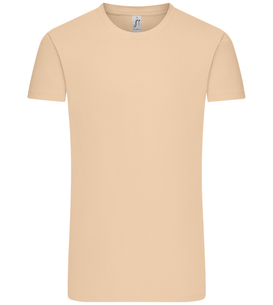 Premium men's t-shirt_SAND_front