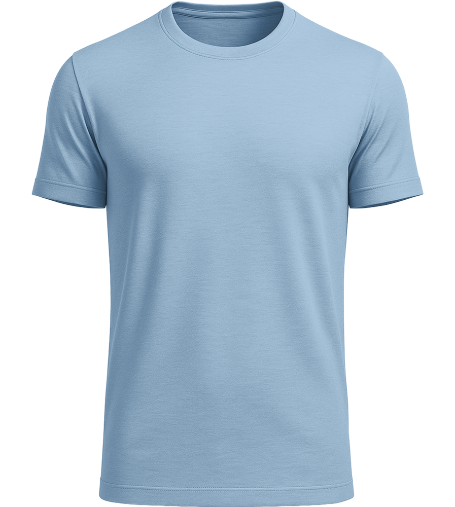Premium men's t-shirt_SKY BLUE_front