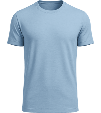 Premium men's t-shirt_SKY BLUE_front