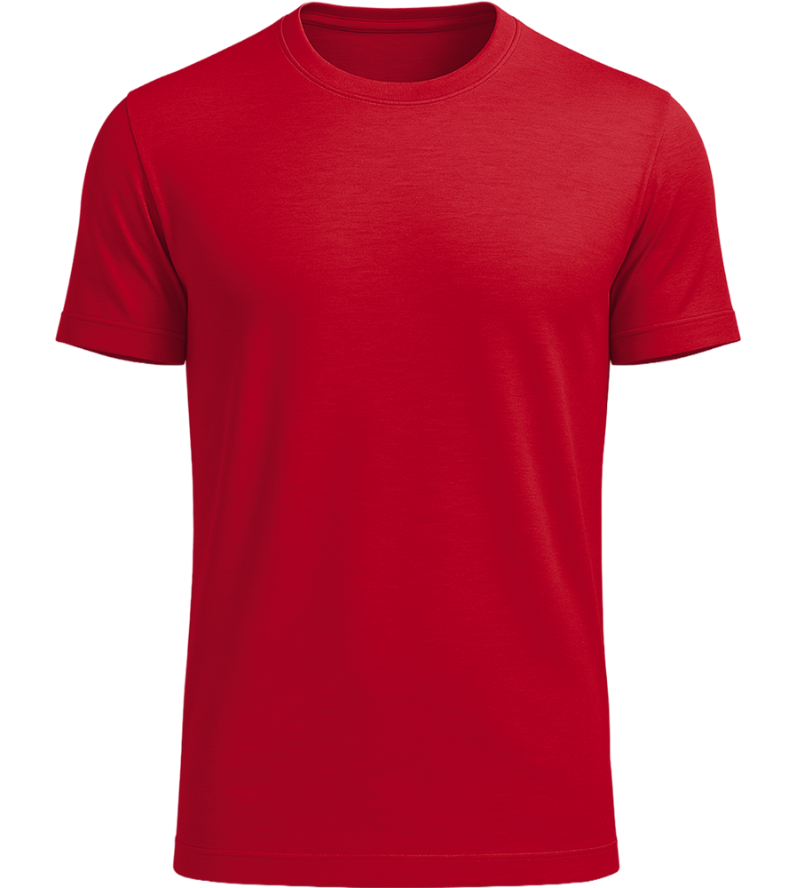 Premium men's t-shirt_TANGO RED_front