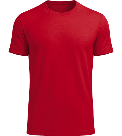 Premium men's t-shirt_TANGO RED_front