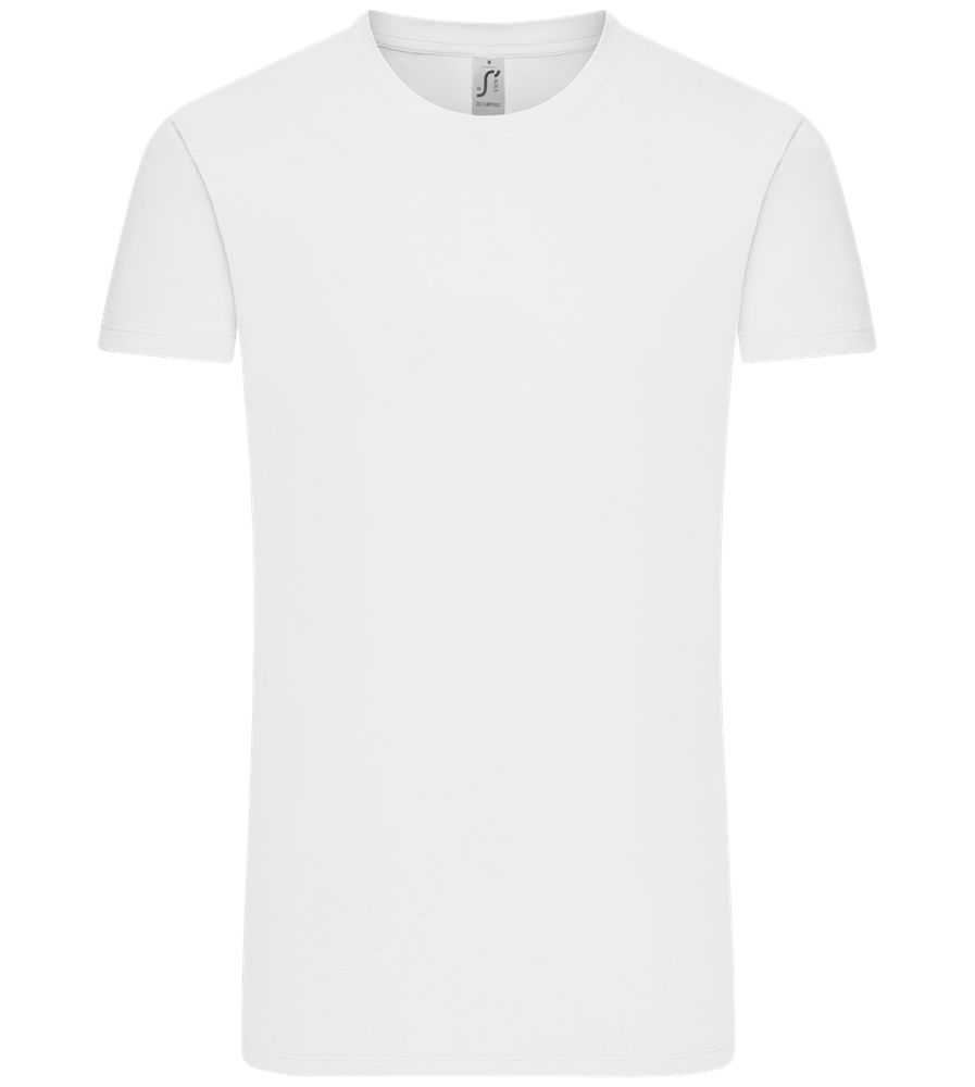 Premium men's t-shirt_WHITE_front