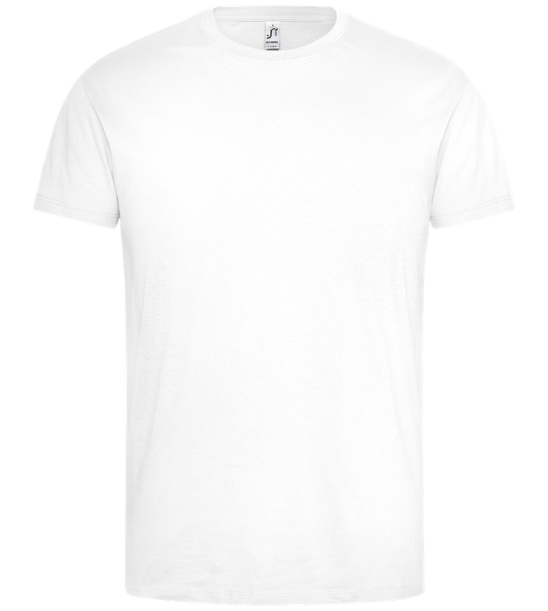 Premium men's t-shirt_WHITE_front