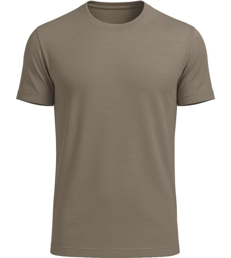 Premium men's t-shirt_ZINC_front