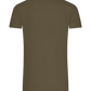 Premium men's t-shirt_ARMY_back
