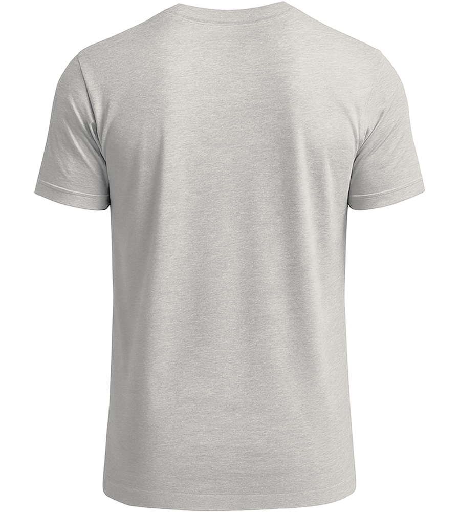 Premium men's t-shirt_ASH_back
