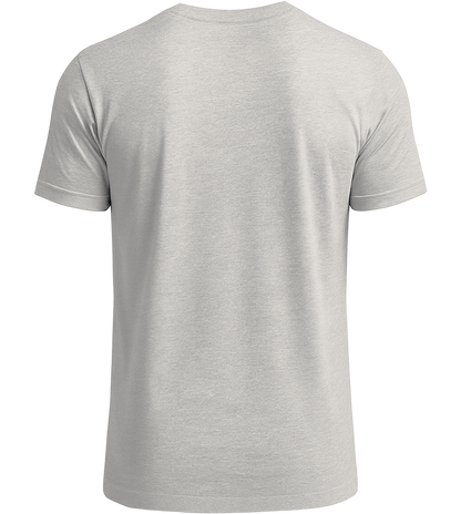 Premium men's t-shirt_ASH_back