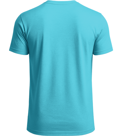 Premium men's t-shirt_ATOLL BLUE_back