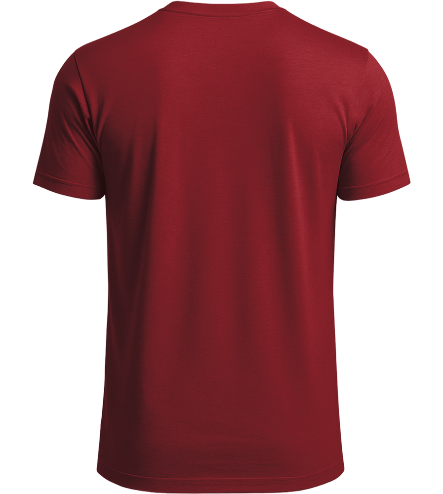 Premium men's t-shirt_CHILI_back