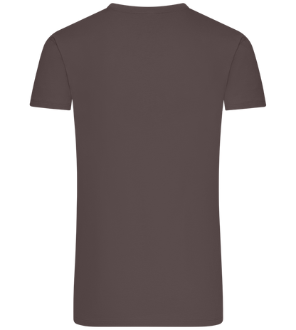 Premium men's t-shirt_DARK GRAY_back