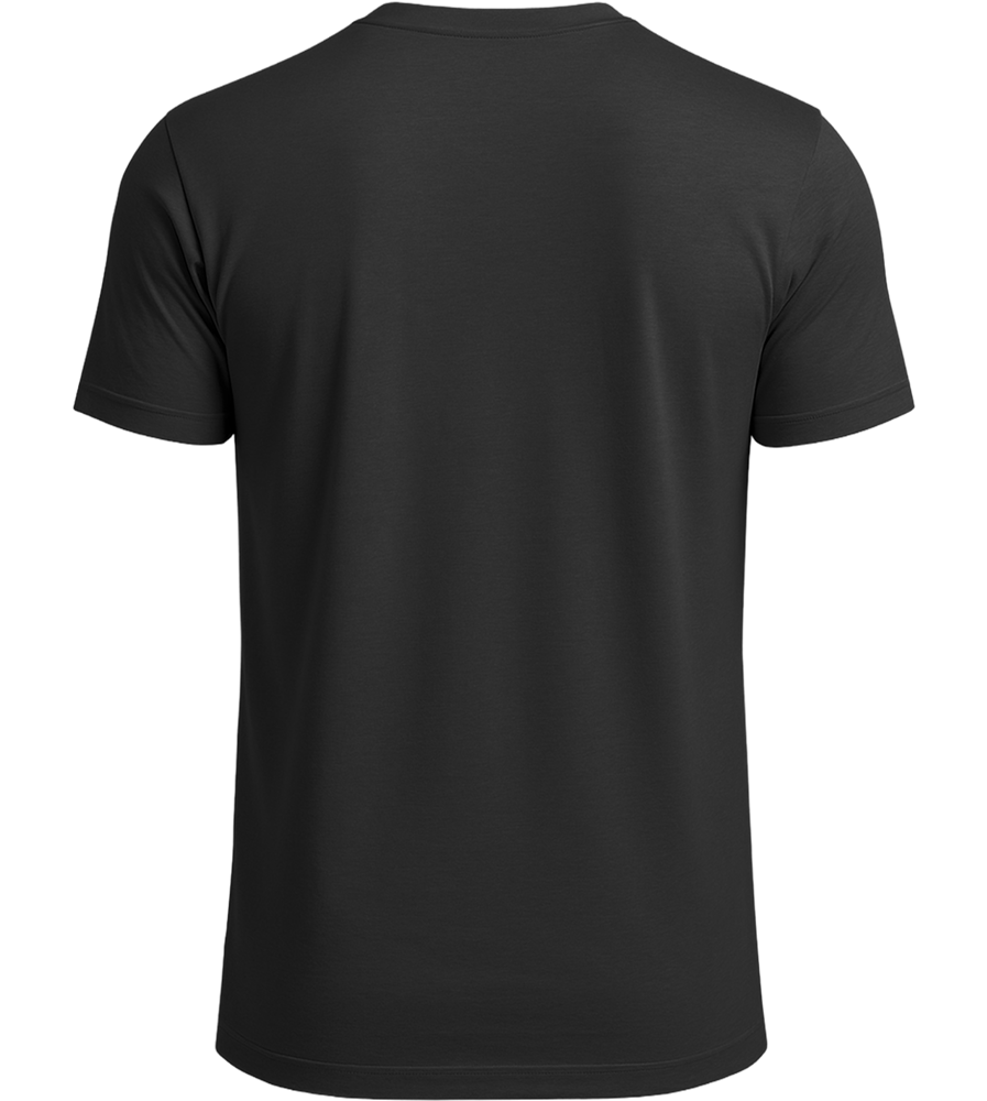 Premium men's t-shirt_DEEP BLACK_back