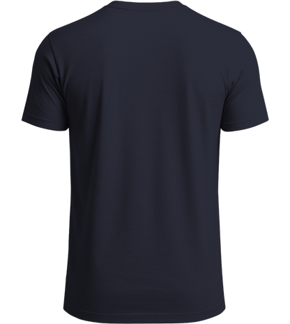 Premium men's t-shirt_FRENCH NAVY_back