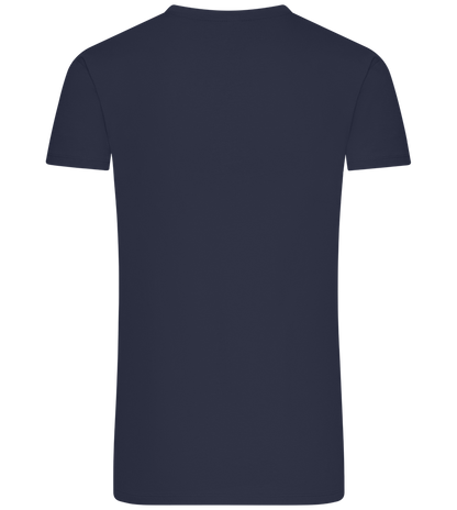 Premium men's t-shirt_FRENCH NAVY_back