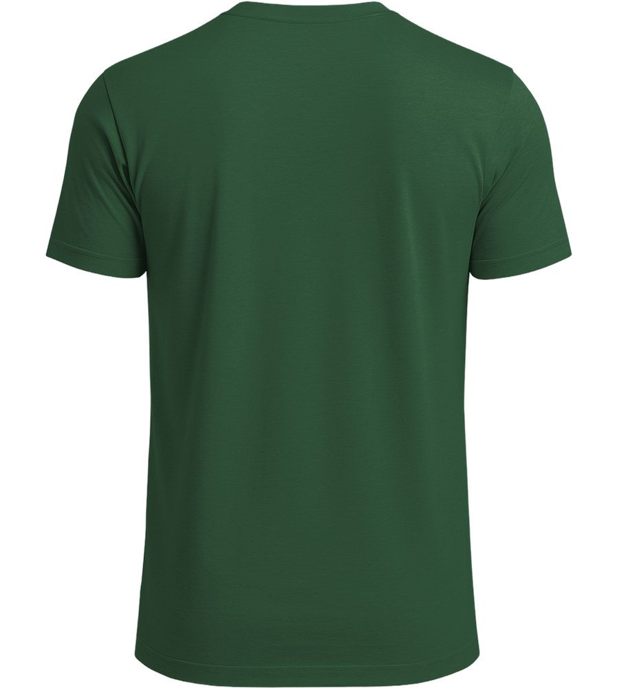 Premium men's t-shirt_GREEN BOTTLE_back