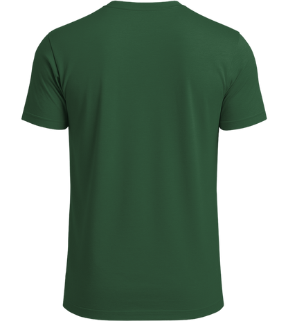 Premium men's t-shirt_GREEN BOTTLE_back