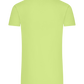 Premium men's t-shirt GREEN APPLE back