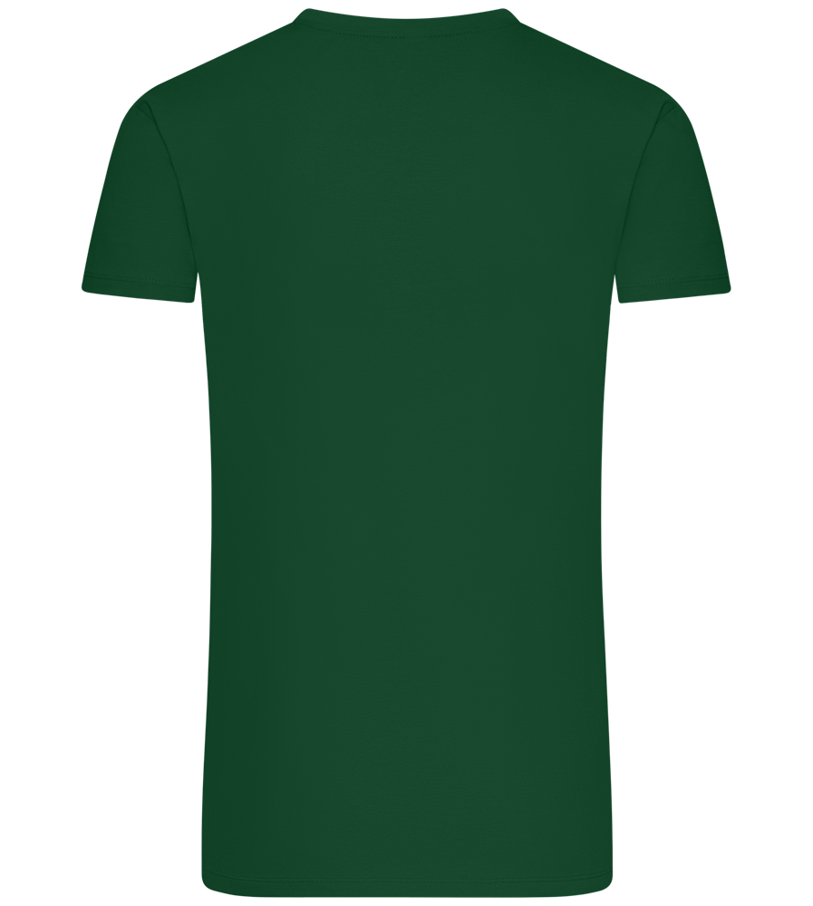 Premium men's t-shirt GREEN BOTTLE back