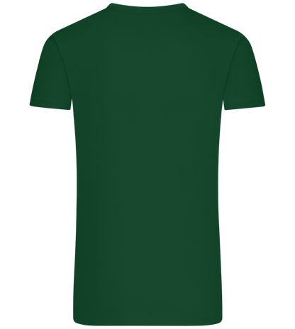 Premium men's t-shirt_GREEN BOTTLE_back