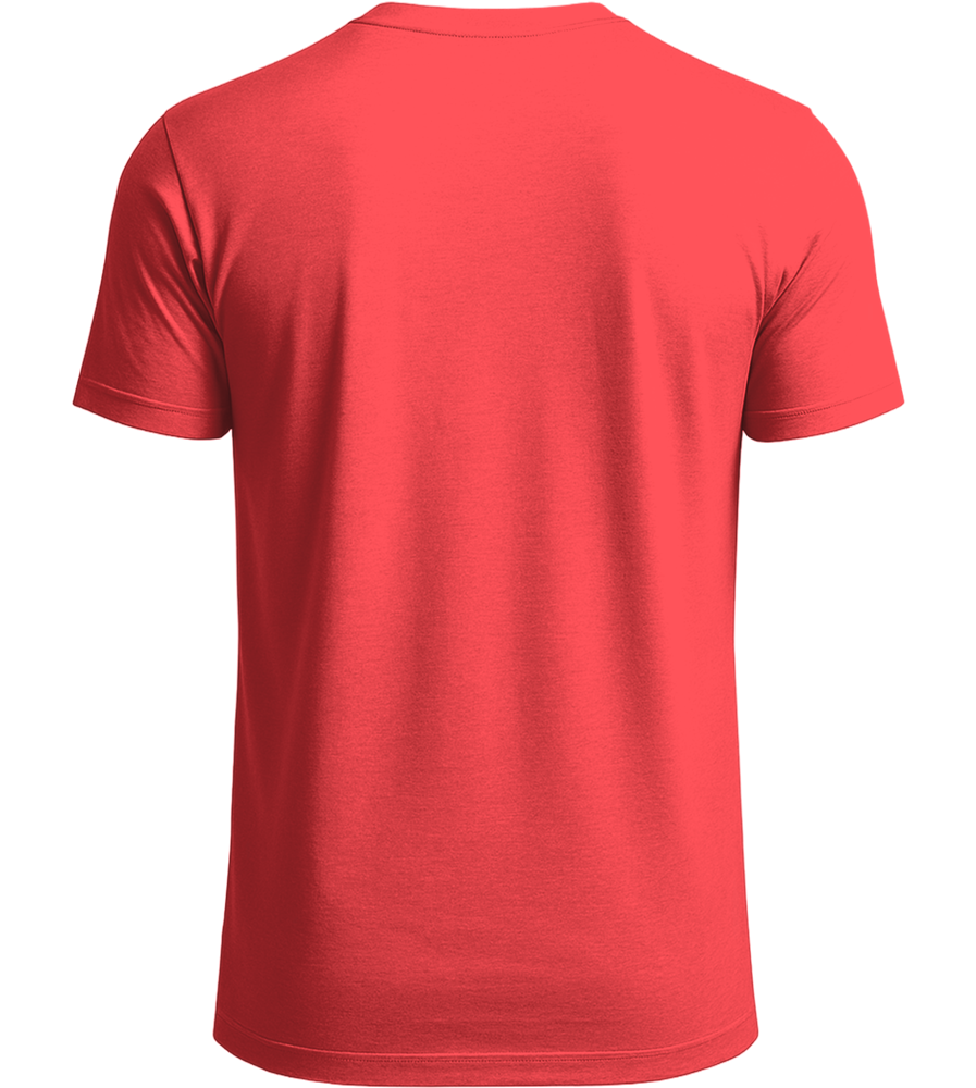 Premium men's t-shirt_HIBISCUS_back