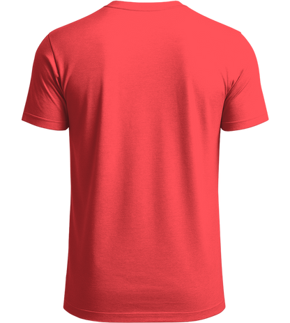 Premium men's t-shirt_HIBISCUS_back