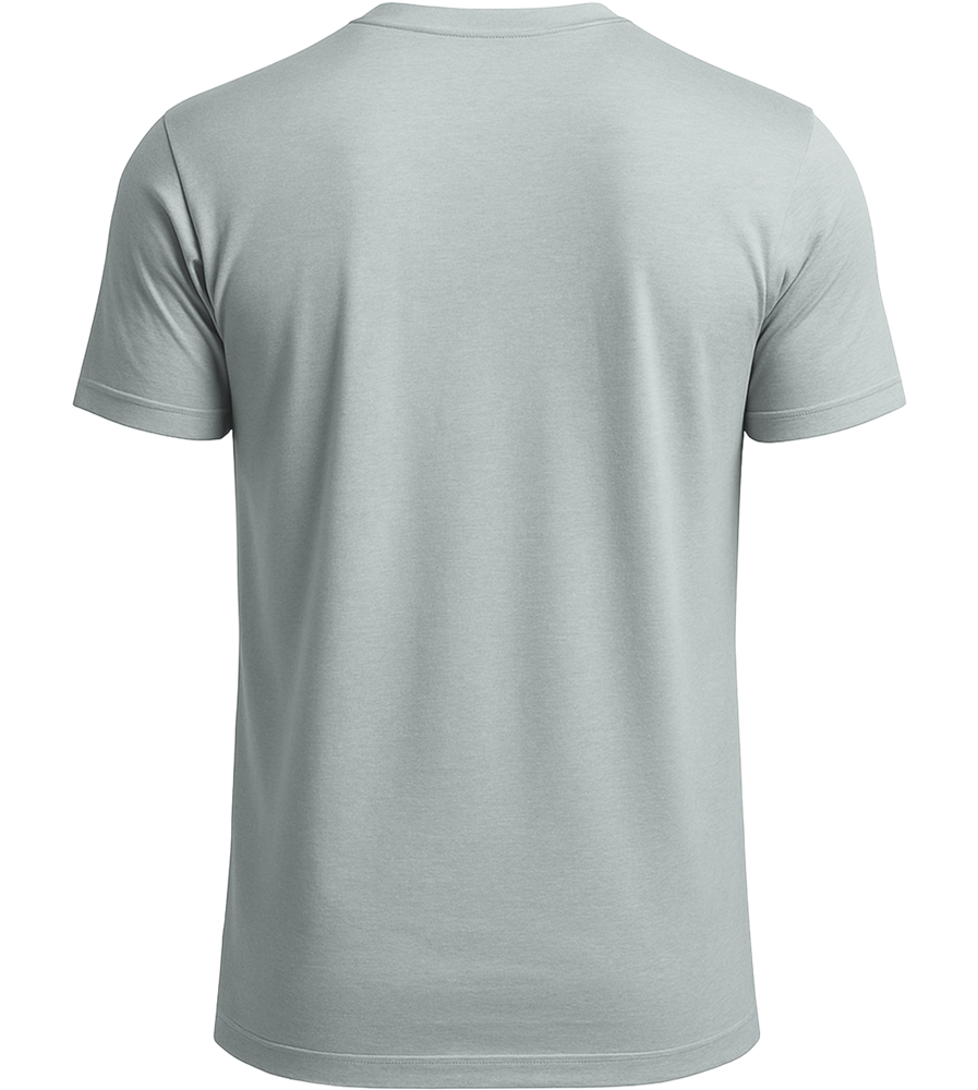 Premium men's t-shirt_ICE BLUE_back