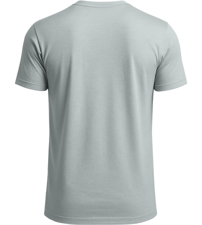 Premium men's t-shirt_ICE BLUE_back
