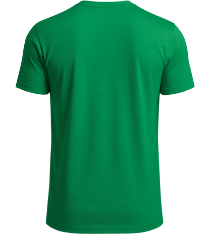 Premium men's t-shirt_KELLY GREEN_back
