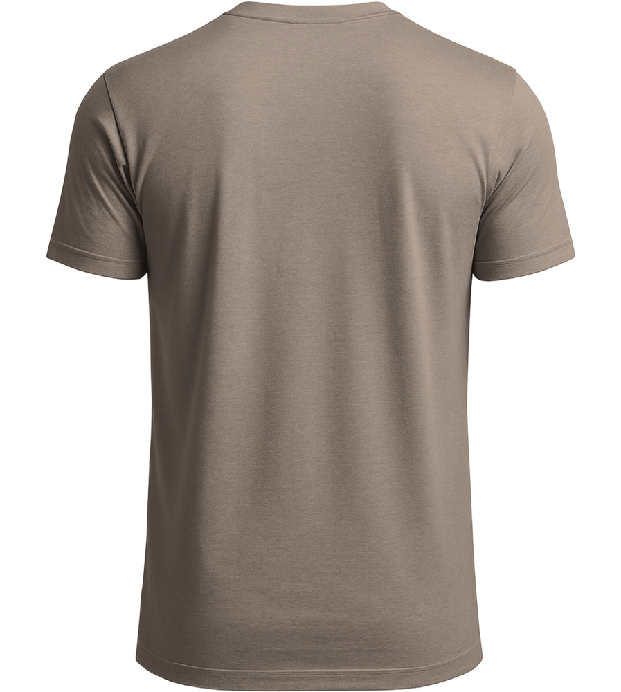 Premium men's t-shirt_LIGHT GREY_back