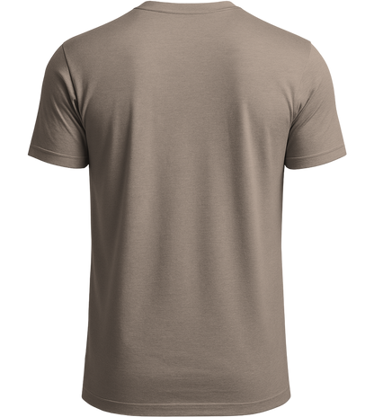 Premium men's t-shirt_LIGHT GREY_back