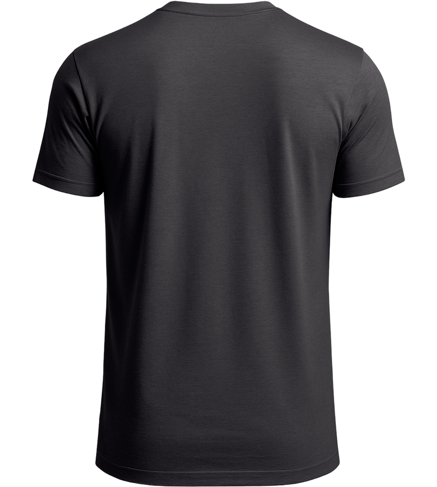 Premium men's t-shirt_MOUSE GREY_back