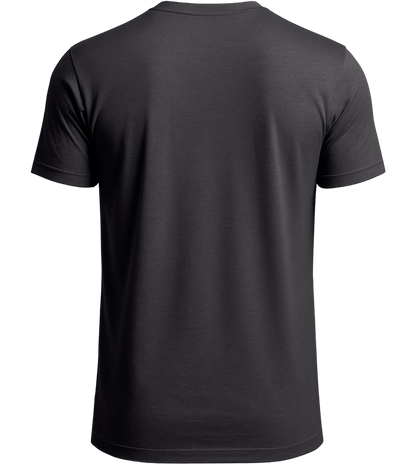 Premium men's t-shirt_MOUSE GREY_back