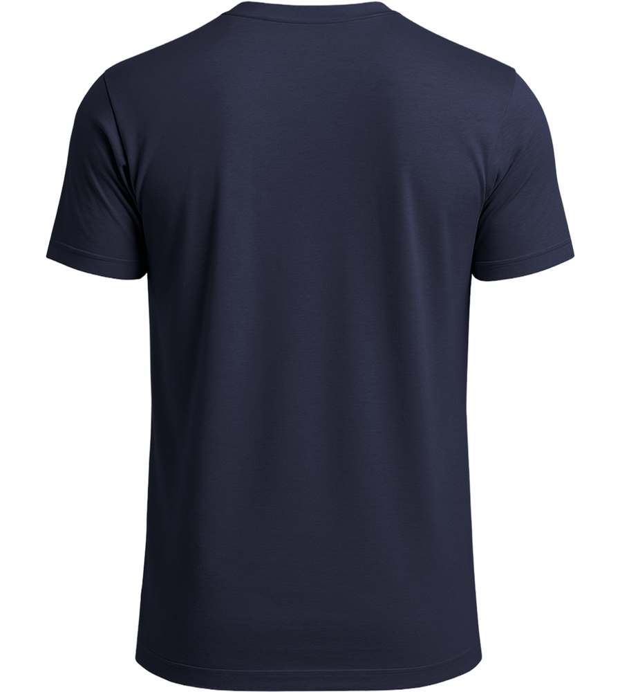 Premium men's t-shirt_NAVY_back