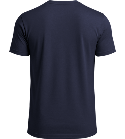 Premium men's t-shirt_NAVY_back