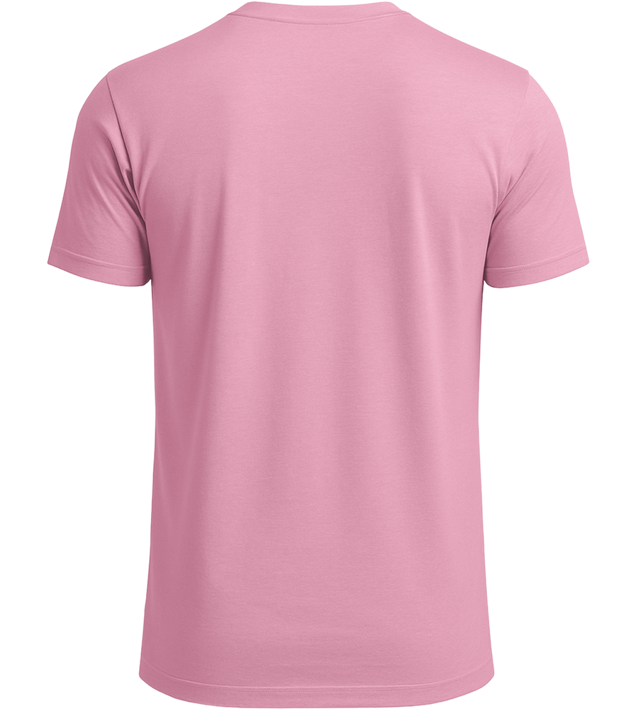 Premium men's t-shirt_ORCHID PINK_back