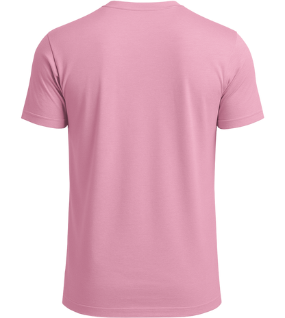 Premium men's t-shirt_ORCHID PINK_back