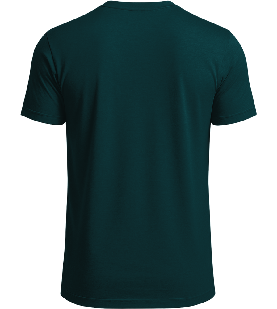 Premium men's t-shirt_PETROLEUM BLUE_back