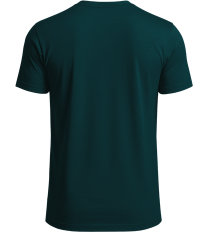 Premium men's t-shirt_PETROLEUM BLUE_back