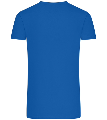 Premium men's t-shirt_ROYAL_back